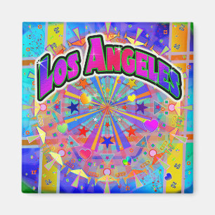 Los Angeles Cosmic Unity Magnet