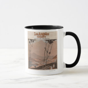 Los Angeles County, California Mug