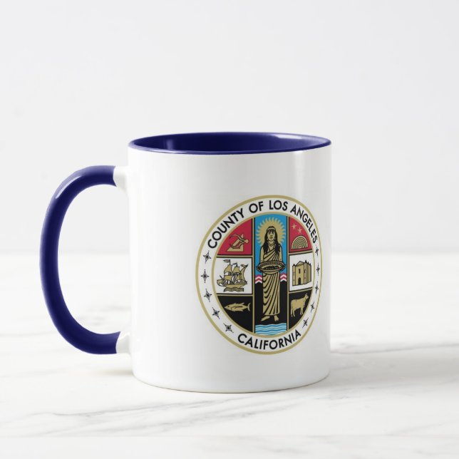 Los Angeles County (California) Mug (Left)