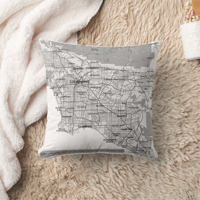 Los Angeles Cushion (Blanket)