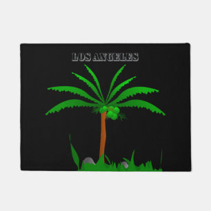 Los Angeles Door Mat