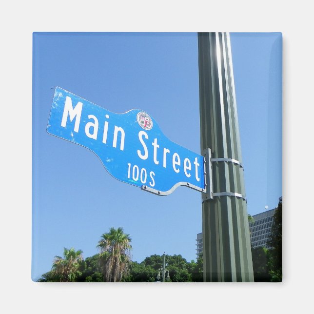 Los Angeles Downtown Magnet! Magnet (Front)