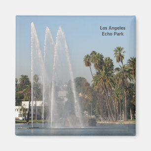 Los Angeles - Echo Park Magnet! Magnet