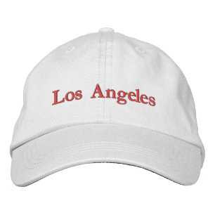 Los Angeles Embroidered Baseball Cap