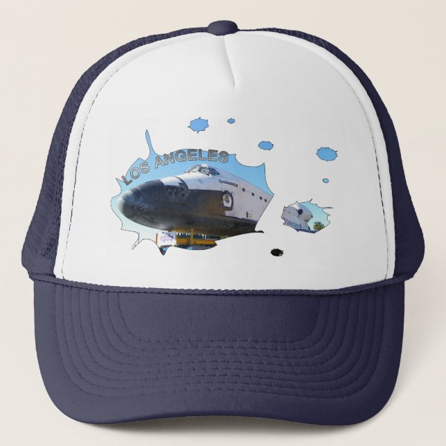 Los Angeles/Endeavour Hat! Trucker Hat (Front)