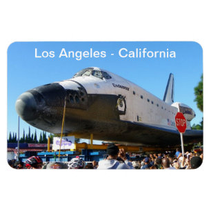 Los Angeles/Endeavour Premium Flexi Magnet! Magnet
