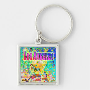 Los Angeles Epoch Hour Keychain