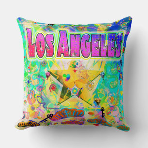 Los Angeles Epoch Hour Pillow