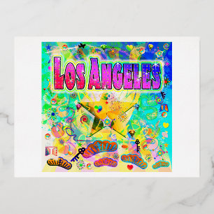 Los Angeles Epoch Hour Post Card