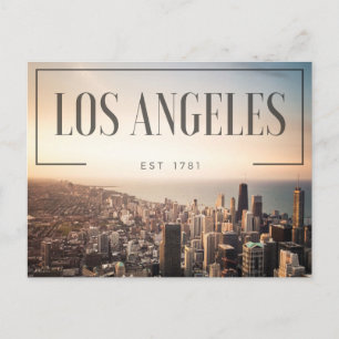 Los Angeles - Est 1781 Postcard