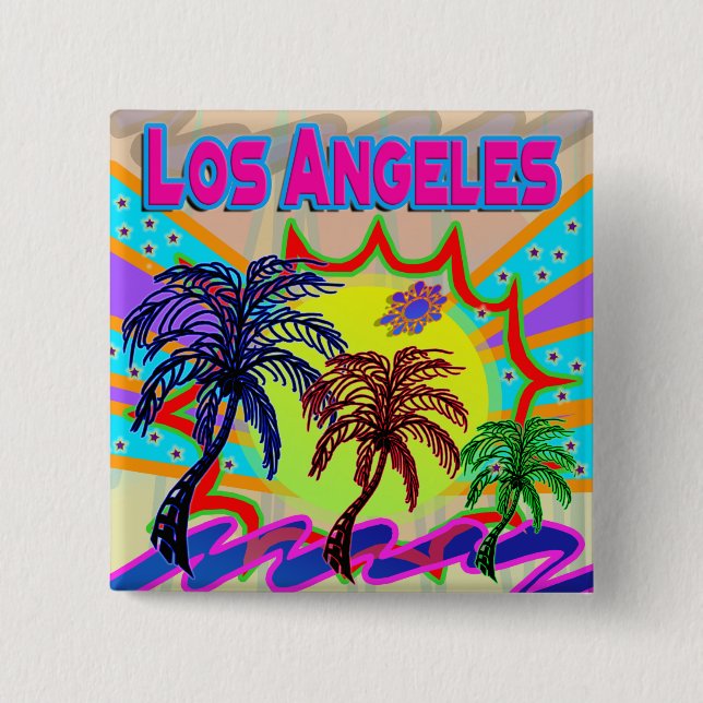 Los Angeles Eternal Button (Front)