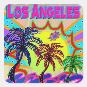 Los Angeles Eternal Sticker