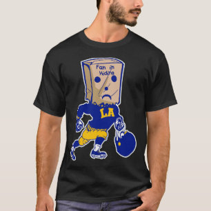 Los Angeles Fan In Hiding T-Shirt