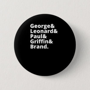 Los Angeles Finest  6 Cm Round Badge