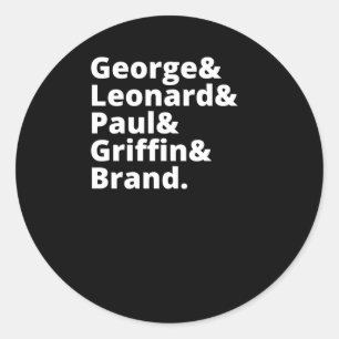 Los Angeles Finest  Classic Round Sticker