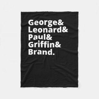 Los Angeles Finest Fleece Blanket