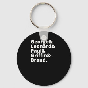 Los Angeles Finest  Key Ring