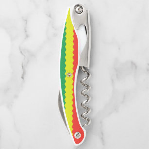 Los Angeles flag Corkscrew