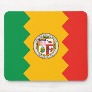 Los Angeles Flag Mouse Pad