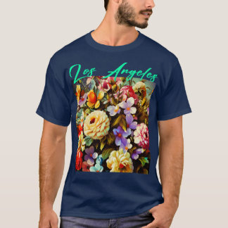 Los Angeles Flower 1 T-Shirt