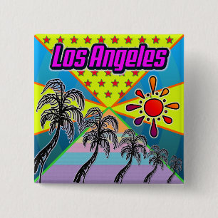 Los Angeles Freedom Button