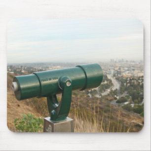 Los Angeles from Mulholland Drive Mouse Pad