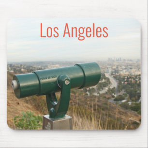 Los Angeles from Mulholland Drive Mouse Pad