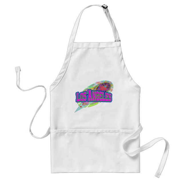 Los Angeles Future Apron (Front)