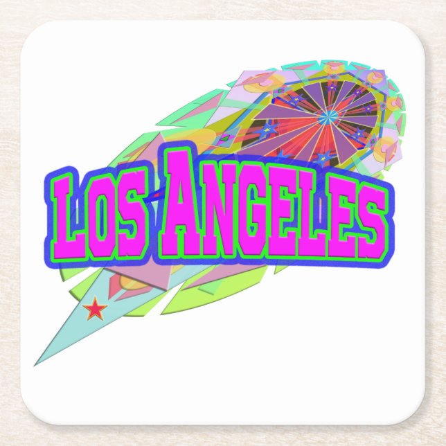 Los Angeles Future Coaster (Front)