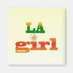 Los Angeles Girl Magnet