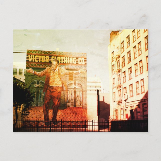 Los Angeles Graffiti Postcard (Front)