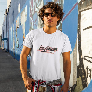 Los Angeles Graffiti Style T-Shirt