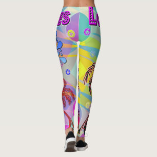 Los Angeles Happy and Hope Leggings