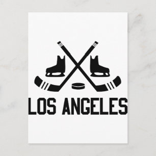Los Angeles Hockey Postcard