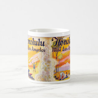 Los Angeles - Honolulu Steamships Coffee Mug