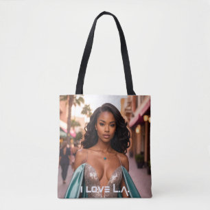 LOS ANGELES - I LOVE L.A. TOTE BAG