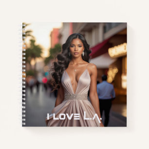 LOS ANGELES - I LOVE LA NOTEBOOK