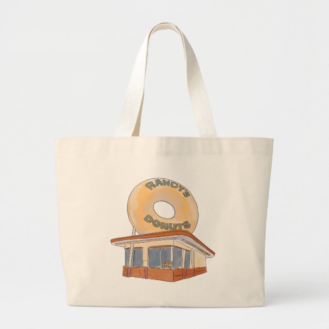 Los Angeles Iconic Tote Bag  (Front)