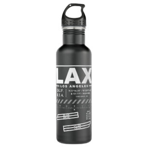 Los Angeles International Airport LAX 710 Ml Water Bottle