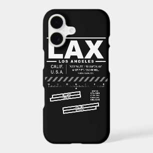 Los Angeles International Airport LAX iPhone Case