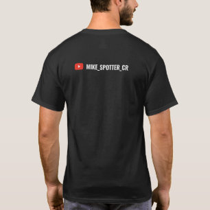 Los Angeles Int'l Airport LAX Mike_Spotter_CR YT T-Shirt