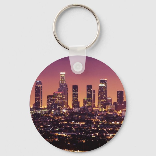 LOS ANGELES KEY RING (Front)