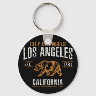 Los Angeles Key Ring