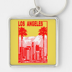 Los Angeles Key Ring