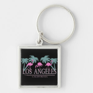 Los Angeles Key Ring