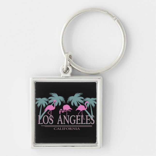 Los Angeles Key Ring (Front)