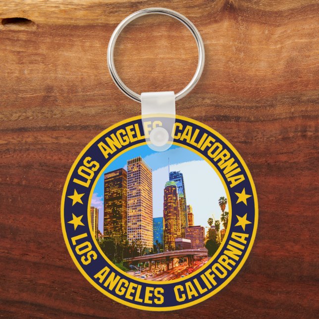 Los Angeles                                        Key Ring (Front)
