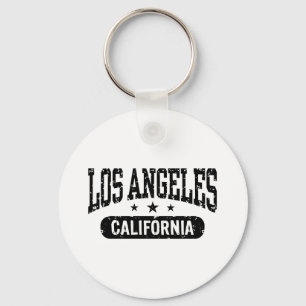 Los Angeles Key Ring
