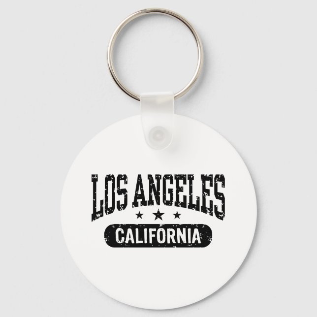 Los Angeles Key Ring (Front)