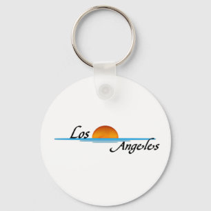 Los Angeles Key Ring